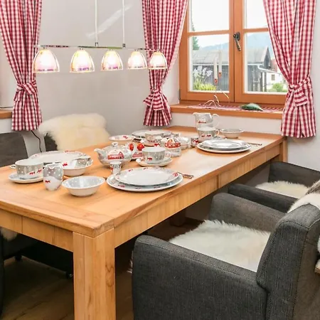 Сasa de vacaciones Alpenchalet Steinbock *